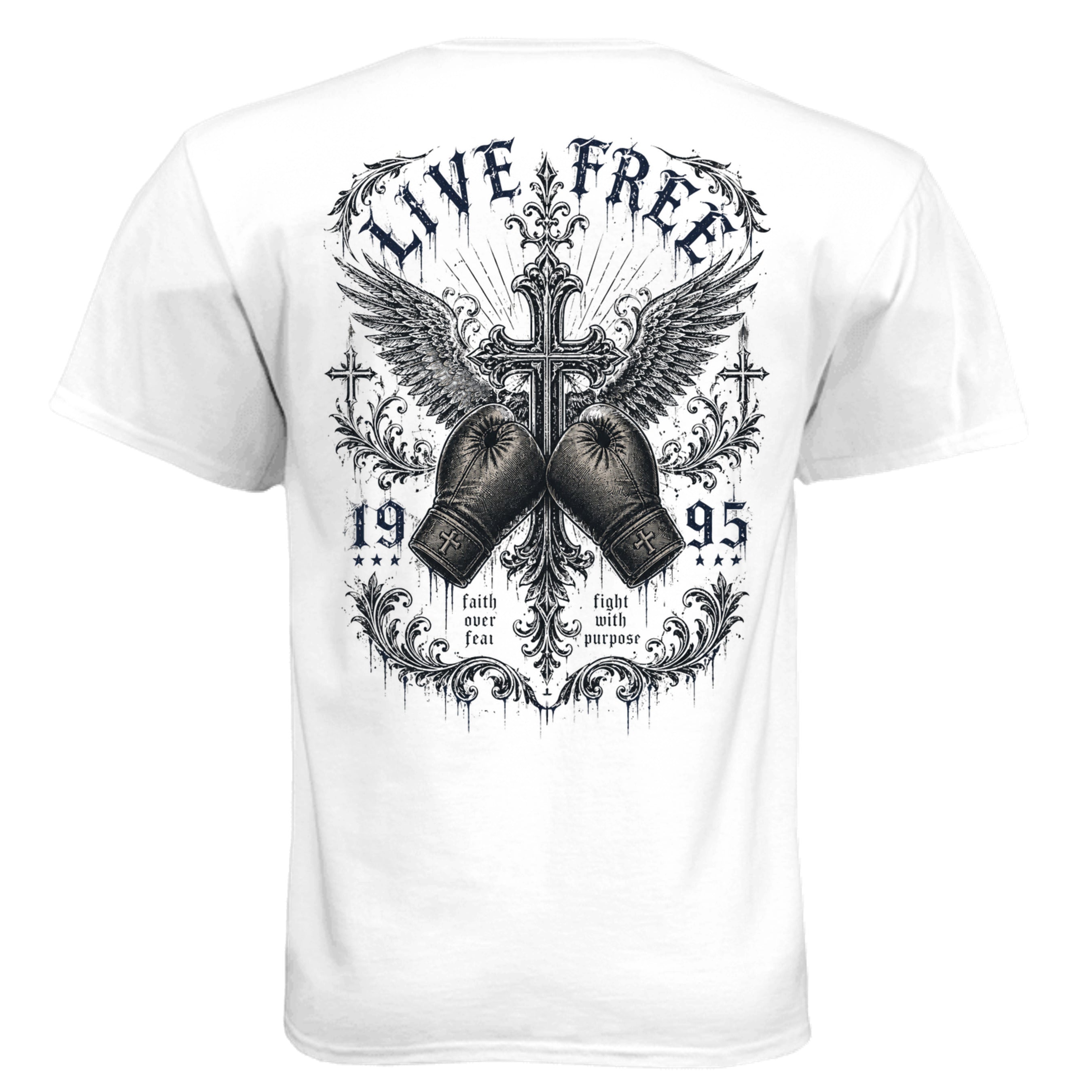 White - N6210 - BACK