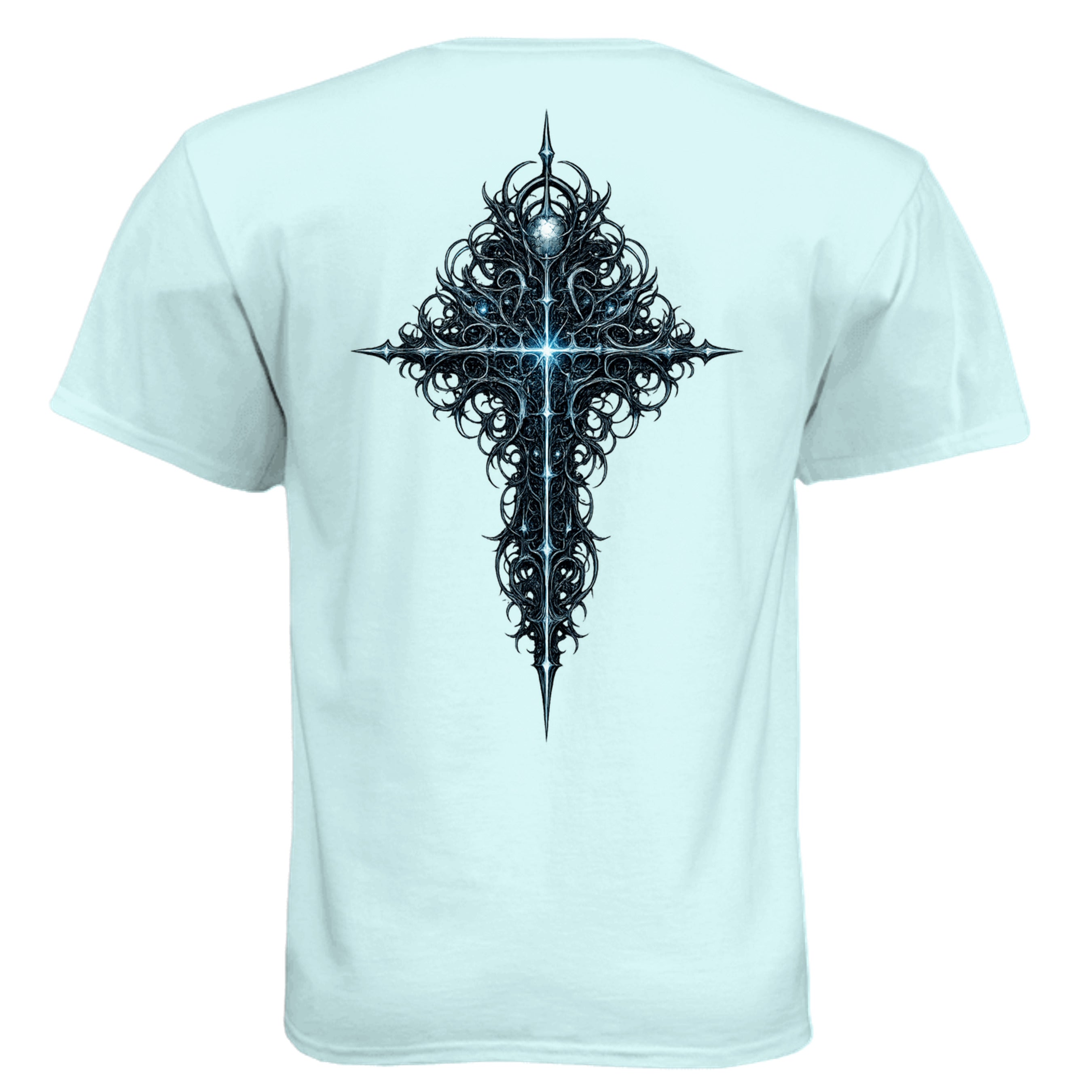 Ice Blue - N6210 - BACK